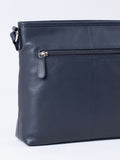 Lakeland Leather Navy Farlam cross-body bag (British brand)