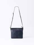 Lakeland Leather Navy Farlam cross-body bag (British brand)