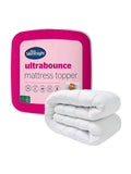 Silentnight White Ultrabounce mattress topper (British brand)