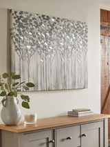 Next Sage Green Large Trees Landscape Canvas Wall Art 70x100cm- Buy online at McGrocer