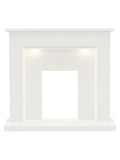 Be Modern white marble fireplace surround 52-inch, UK version