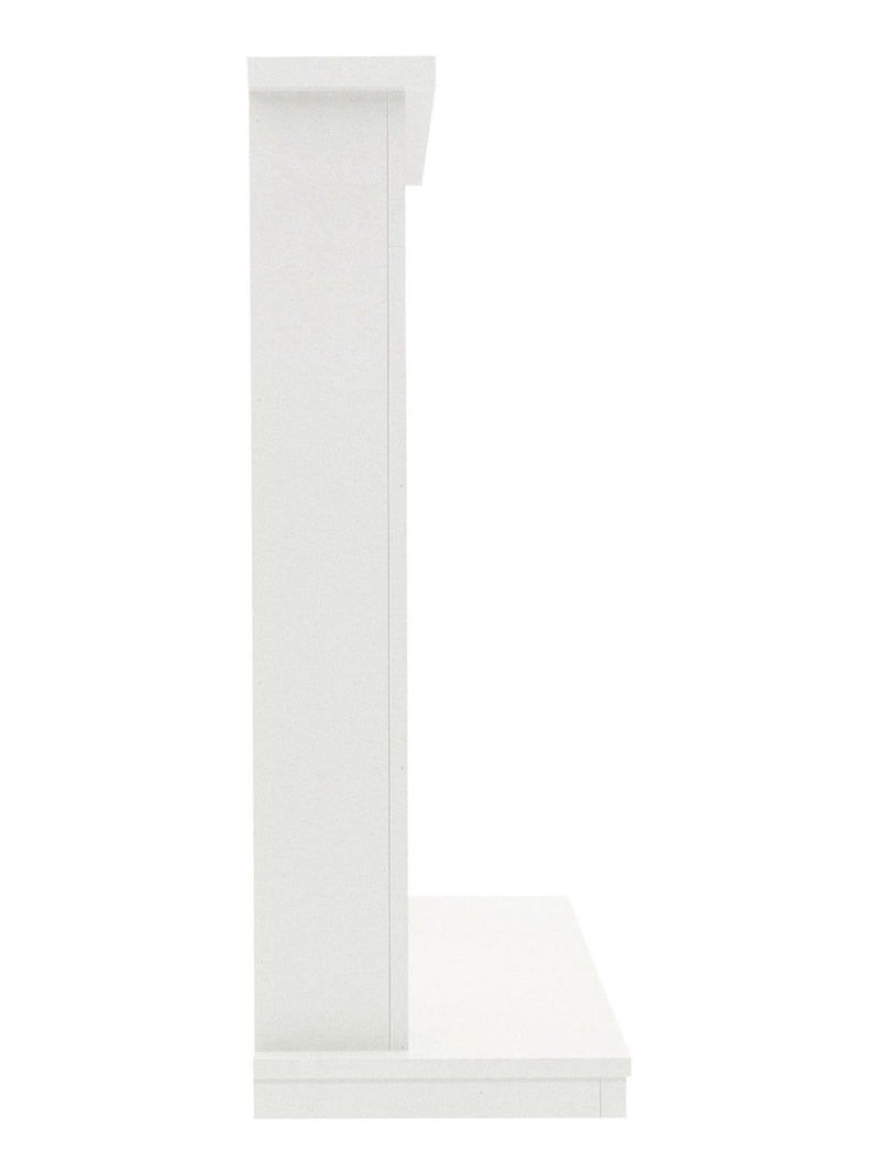 Be Modern white marble fireplace surround 52-inch, UK version