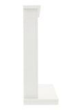 Be Modern white marble fireplace surround 52-inch, UK version