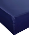 Jasper Conran London navy blue fitted sheet, UK version
