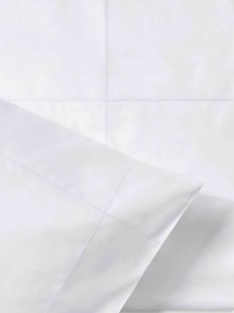 White Satin 500 Thread Count Duvet Cover