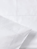 White Satin 500 Thread Count Duvet Cover