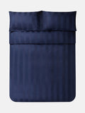 Jasper Conran 500 thread count cotton pillowcase navy blue - British product