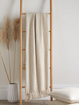 Next Drift Home Cream Hayden Bedspread 200x200cm- Buy online at McGrocer
