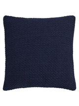 Next Drift Home Blue Hayden Filled Cushion 43cm x 43cm x 15cm- Buy online at McGrocer