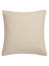 Next Drift Home Cream Hayden 100% Cotton Cushion- Buy online at McGrocer