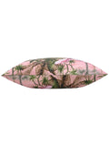 Riva Paoletti blush pink Platalea outdoor cushion, imported from the UK