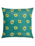Evans Lichfield outdoor cushion Pink Peacock 43x43 cm - British product