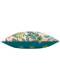 Evans Lichfield outdoor cushion Pink Peacock 43x43 cm - British product