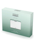 Joseph Joseph Sage Green Folio Large Chopping Board Set