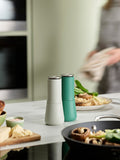Joseph Joseph Sage Green Milltop Editions Salt & Pepper Set