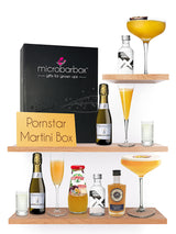 Next MicroBarBox Pornstar Martini Cocktail Set in Premium Gift Box- Buy online at McGrocer