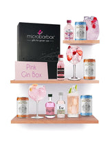 Next MicroBarBox Pink Gin & Tonic Gift Set- Buy online at McGrocer