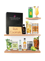 Next MicroBarBox Rum Cocktail Gift Set- Buy online at McGrocer
