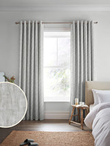Next Laura Ashley Dove Whinfell Made to Measure Curtains- Buy online at McGrocer