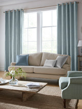 Next Laura Ashley Mid Seaspray Whinfell Made to Measure Curtains- Buy online at McGrocer