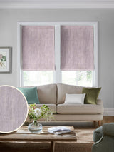Next Laura Ashley Mulberry Whinfell Made To Measure Roman Blind- Buy online at McGrocer