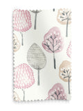 Blush Pink Trees roman blind, made to measure - British product