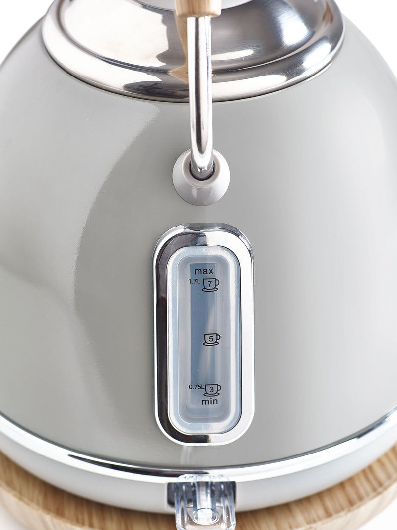 Dove Grey Malvern kettle 1.7 litre - British product