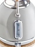 Dove Grey Malvern kettle 1.7 litre - British product