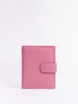 Next Lakeland Leather Mauve Pink Small Tab Purse- Buy online at McGrocer