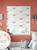 Next Natural Sea Life Made to Measure 100% Cotton Roman Blind- Buy online at McGrocer