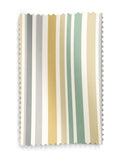 Roman blind yellow multi stripe children's design - British product