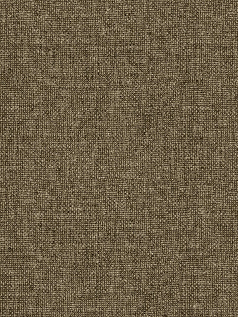 Hessian brown roman blind made to measure textured woven - British product
