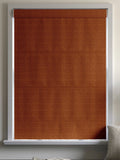 Terracotta Brown Paso roman blind made to measure, UK version