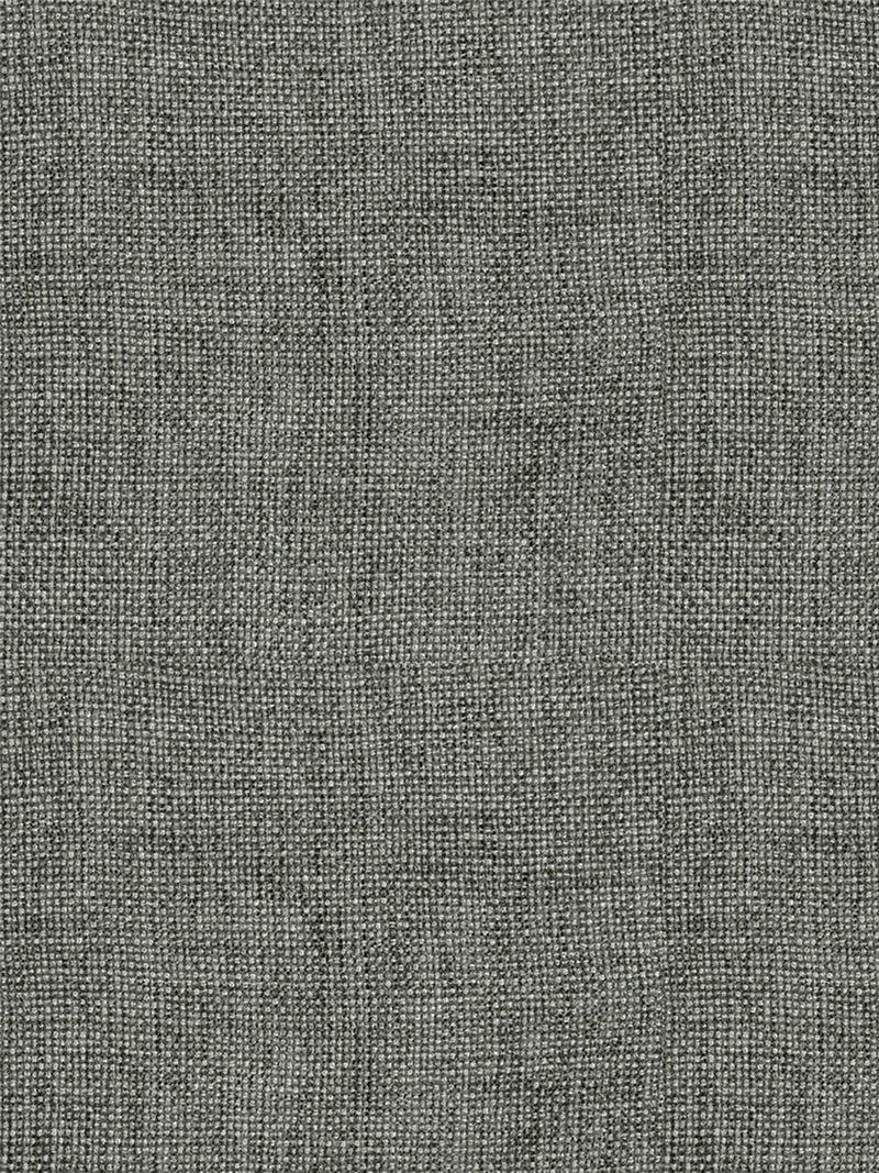 Light grey roman blind with textured pattern - British product