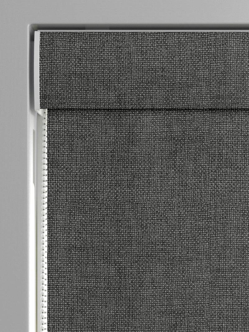 Paso made to measure Roman blinds ash grey - British product