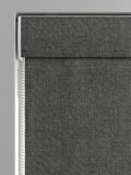 Paso made to measure Roman blinds ash grey - British product