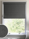 Paso made to measure Roman blinds ash grey - British product