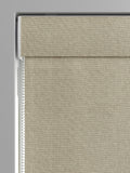 Harvi oatmeal natural roman blind made to measure - British product