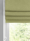 Harvi Apple Green made to measure Roman blinds (British brand)