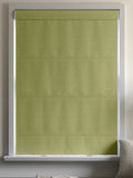 Harvi Apple Green made to measure Roman blinds (British brand)