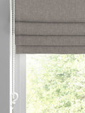 Harvi Otter Brown made to measure roman blind, UK version