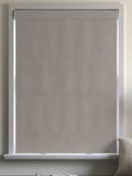 Harvi Otter Brown made to measure roman blind, UK version