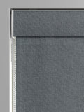 Harvi roman blind made to measure slate grey (British brand)