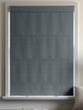 Harvi roman blind made to measure slate grey (British brand)