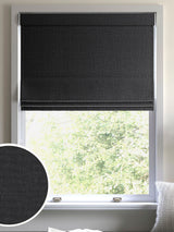 Next Harvi Smoke Grey Made To Measure Roman Blind- Buy online at McGrocer