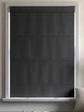 Harvi Roman blinds Smoke Grey made to measure - British product