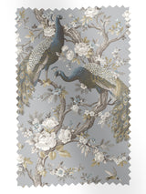 Next Laura Ashley Blue Belvedere Velvet Fabric By The Metre- Buy online at McGrocer