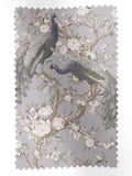 Laura Ashley purple Belvedere velvet fabric by the metre (British brand)