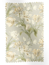 Next Laura Ashley Sage Green Gosford Meadow Fabric - By the Metre- Buy online at McGrocer