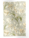 Laura Ashley Gosford fabric sage green - British product